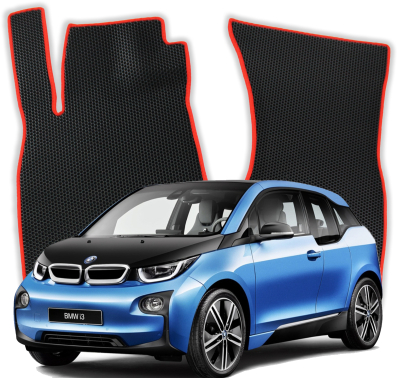 EVA Fußmatten für BMW i3 I01 1 gen Kompakt 5 Türer (2013-2022)