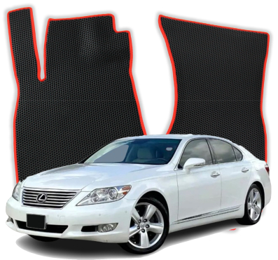 EVA Fußmatten für Lexus LS 460 4 gen Limousine Kurzversion  (2006-2017)