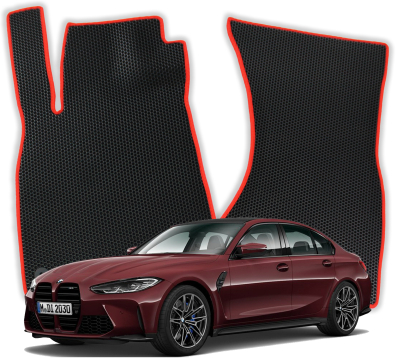 EVA Fußmatten für BMW M3 G80 6 gen Limousine (2020-2025)