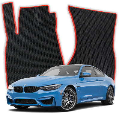EVA Fußmatten für BMW M4 F82 1 gen Coupe (2014-2021)