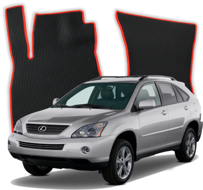 EVA Fußmatten für Lexus RX Englische Version 2 gen SUV (2003-2008)