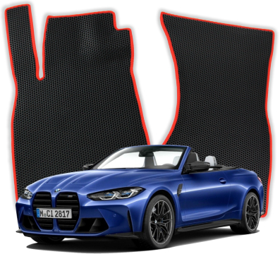 EVA Fußmatten für BMW M4 G83 2 gen Cabrio (2021-2025)