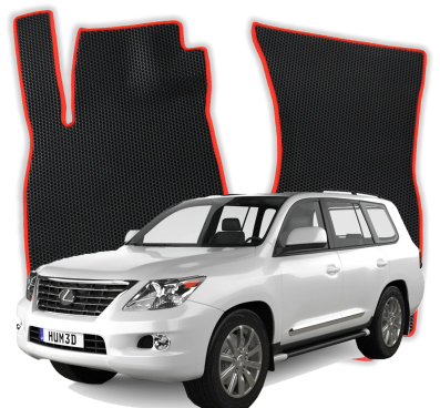 EVA Fußmatten für Lexus LX 5-Sitzer J200 3 gen SUV (2007-2021)