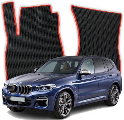 EVA Fußmatten für BMW X3 US-Version G01 3 gen SUV (2017-2024)