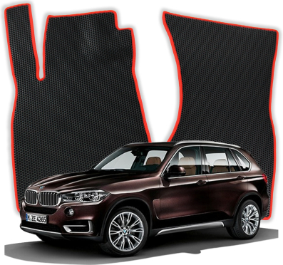 EVA Fußmatten für BMW X5 7-Sitzer F15 3 gen SUV (2013- 2018)
