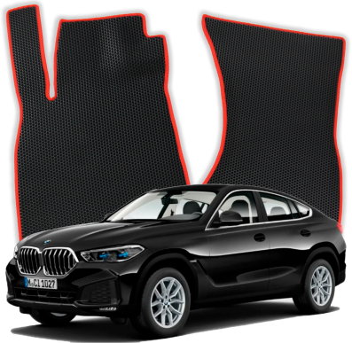 EVA Fußmatten für BMW X6 5-Sitzer G06 3 gen SUV (2019-2025)
