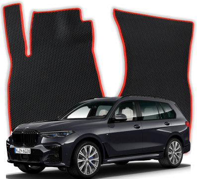EVA Fußmatten für BMW X7 7-Sitzer G07 1 gen SUV (2018-2025)