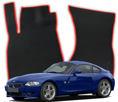 EVA Fußmatten für BMW Z4 E86 1 gen Coupe (2002-2009)