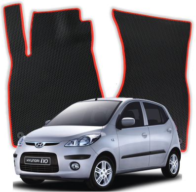 EVA Fußmatten für Hyundai I10 1 gen Kompakt 5 Türer (2007-2013)