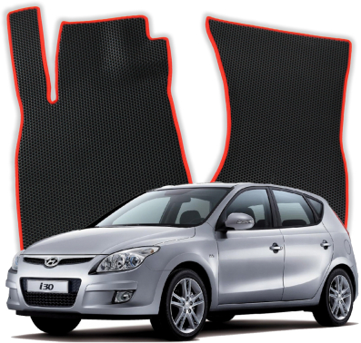 EVA Fußmatten für Hyundai I30 FD 1 gen Kompakt 5 Türer (2007-2012)