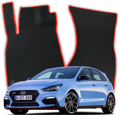 EVA Fußmatten für Hyundai I30N N sport version 3 gen Kompakt 5 Türer (2016-2025)