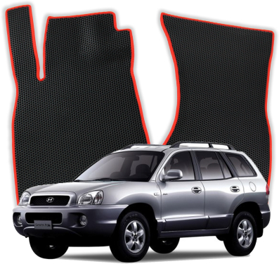 EVA Fußmatten für Hyundai Santa Fe 5-Sitzer 1 gen SUV (2000-2012)