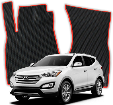 EVA Fußmatten für Hyundai Santa Fe 5-Sitzer 3 gen SUV (2012-2018)