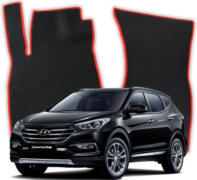 EVA Fußmatten für Hyundai Santa Fe 7-Sitzer 3 gen SUV (2012-2018)