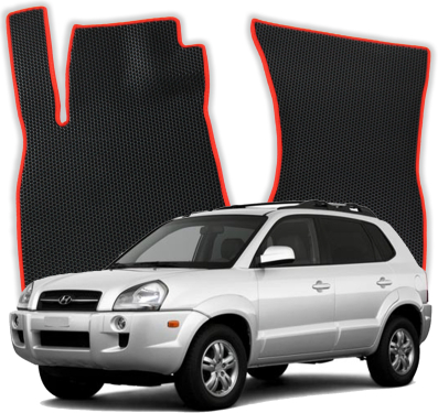 EVA Fußmatten für Hyundai Tucson JM 1 gen SUV (2004-2010)