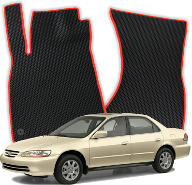 EVA Fußmatten für Honda Accord 6 gen Limousine (1998-2002)