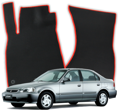 EVA Fußmatten für Honda Civic 6 gen Limousine (1995-2000)