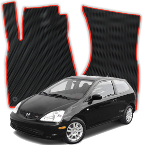 EVA Fußmatten für Honda Civic 7 gen Kompakt 3 Türer (2000-2006)