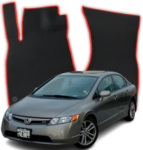EVA Fußmatten für Honda Civic USA 8 gen Limousine (2006-2011)