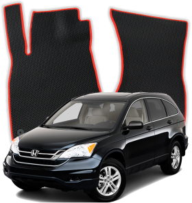 EVA Fußmatten für Honda CR-V 3 gen SUV (2006-2012)