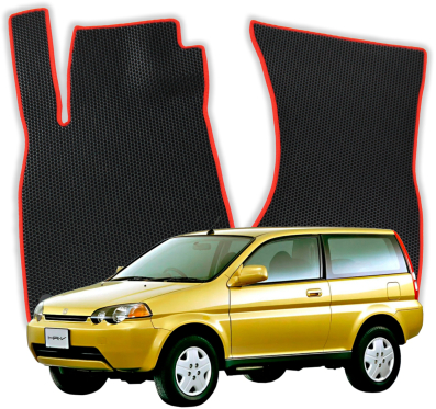 EVA Fußmatten für Honda HR-V 1 gen SUV 3 Türer (1999-2006)