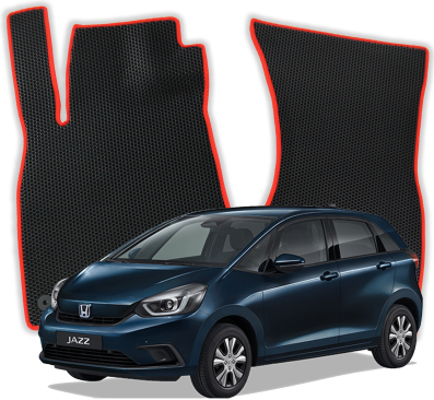 EVA Fußmatten für Honda Jazz 4 gen Kompakt 5 Türer (2015-2020)