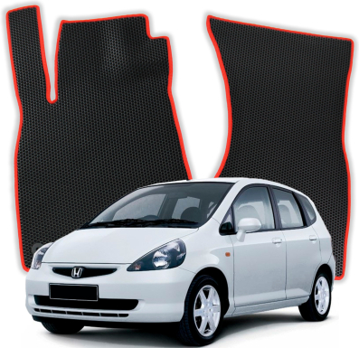 EVA Fußmatten für Honda Jazz GD 2 gen Kompakt 5 Türer (2002-2008)