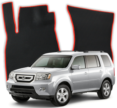 EVA Fußmatten für Honda Pilot 2 gen SUV (2008-2015)