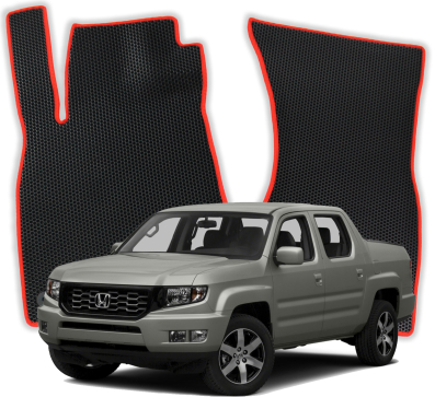 EVA Fußmatten für Honda Ridgeline 1 gen Pick-up (2005-2014)