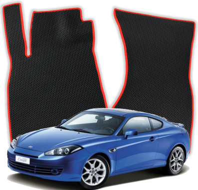 EVA Fußmatten für Hyundai Coupe GK 2 gen Coupe (2001-2008)