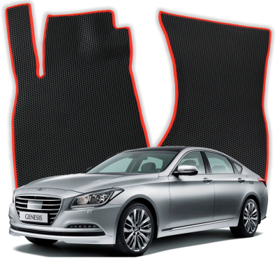 EVA Fußmatten für Hyundai Genesis 2 gen Limousine (2013-2016)