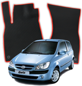 EVA Fußmatten für Hyundai Getz TB 1 gen Kompakt 3 Türer (2002-2011)