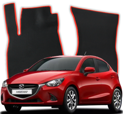 EVA Fußmatten für Mazda 2 DJ/DL 3 gen Kompakt 5 Türer (2014-2023)