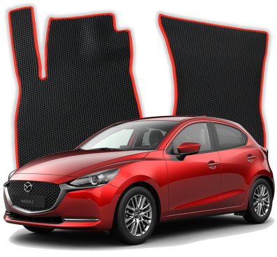 EVA Fußmatten für Mazda 2 XP210 4 gen Kompakt 5 Türer (2021-2025)