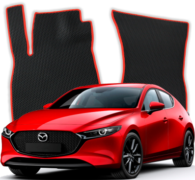 EVA Fußmatten für Mazda 3 BP 4 gen Kompakt 5 Türer (2019-2025)