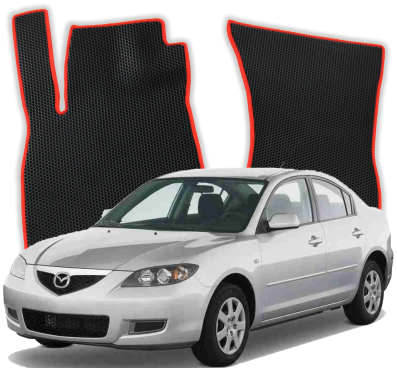 EVA Fußmatten für Mazda 3 BK 1 gen Limousine (2003-2009)