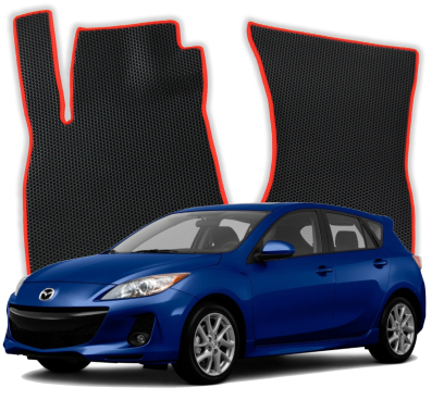 EVA Fußmatten für Mazda 3 BL 2 gen Kompakt 5 Türer (2008-2013)