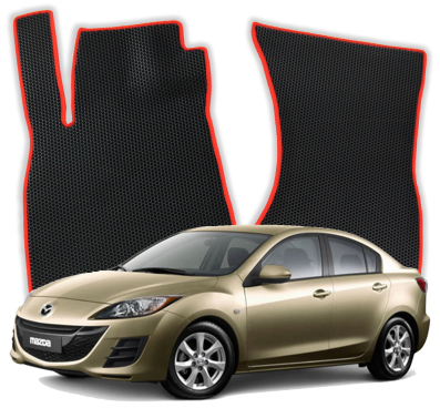 EVA Fußmatten für Mazda 3 BL 2 gen Limousine (2008-2013)