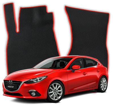 EVA Fußmatten für Mazda 3 BM/BN 3 gen Kompakt 5 Türer (2013-2018)