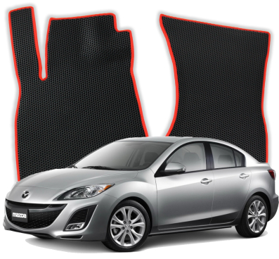 EVA Fußmatten für Mazda 3 MPS BL 2 gen Limousine (2008-2013)