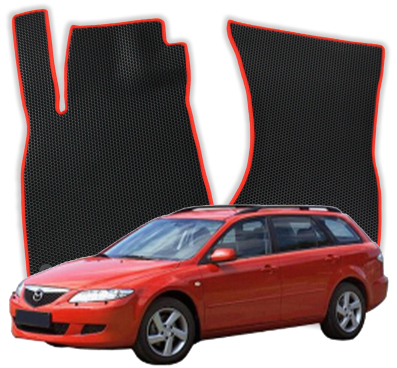 EVA Fußmatten für Mazda 6 GG1 1 gen Kombi (2002-2008)