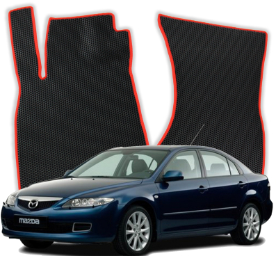 EVA Fußmatten für Mazda 6 GG1 1 gen Limousine (2002-2008)
