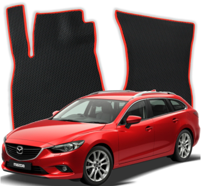 EVA Fußmatten für Mazda 6 GJ 3 gen Kombi (2012-2025)
