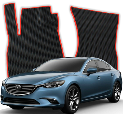 EVA Fußmatten für Mazda 6 GJ 3 gen Limousine (2012-2025)