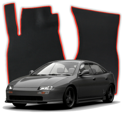 EVA Fußmatten für Mazda 323 BA 5 gen Limousine 5 Türer (1994-1998)
