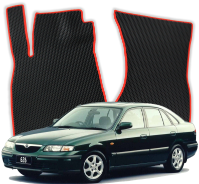 EVA Fußmatten für Mazda 626 GF 5 gen Kompakt 5 Türer (1997-2002)
