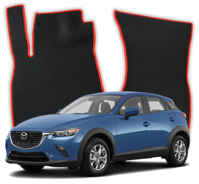 EVA Fußmatten für Mazda CX-3 DK 1 gen SUV (2014-2021)