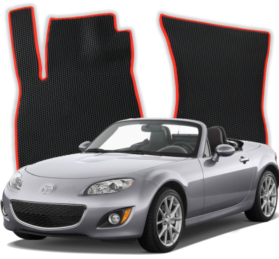 EVA Fußmatten für Mazda MX-5 NC 3 gen Cabrio (2005-2014)
