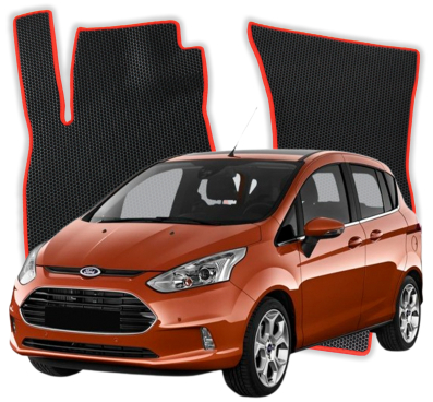 EVA Fußmatten für Ford B-Max 5-Sitzer 1 gen Minivan (2012-2017)