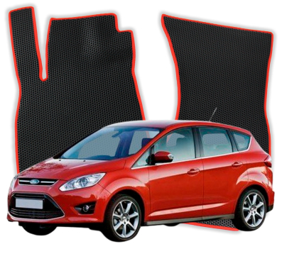 EVA Fußmatten für Ford C-Max 2 gen Minivan (2010-2019)